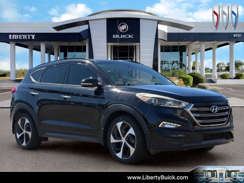 2016 Hyundai Tucson Limited