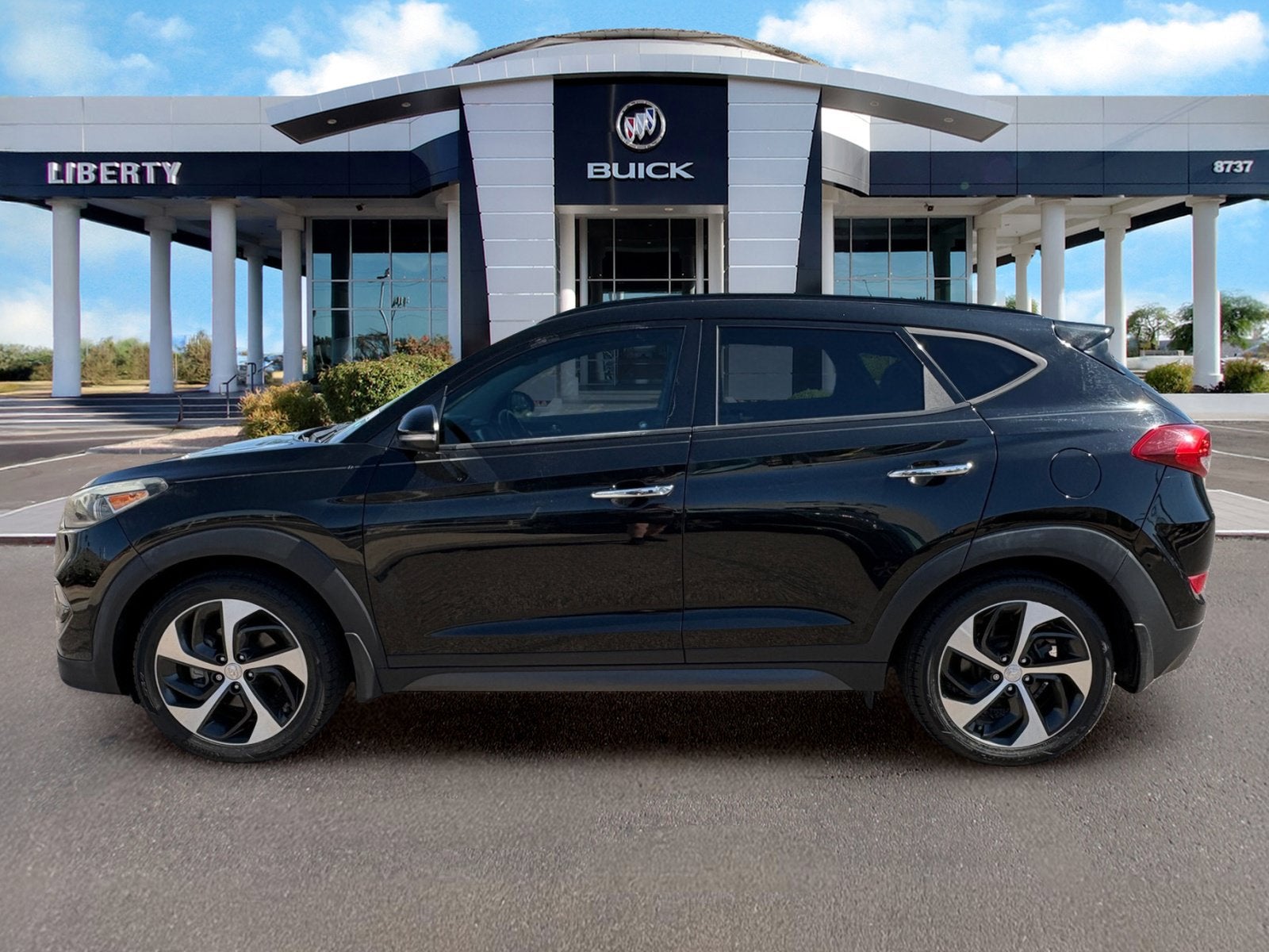 2016 Hyundai Tucson Limited