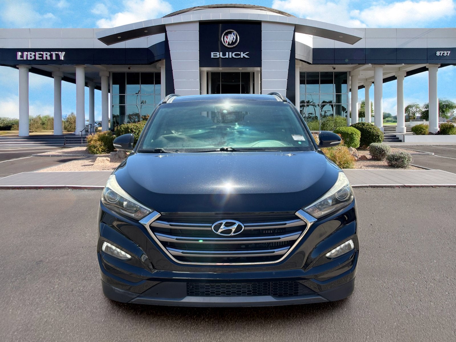 2016 Hyundai Tucson Limited