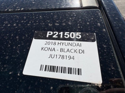 2018 Hyundai Kona SE