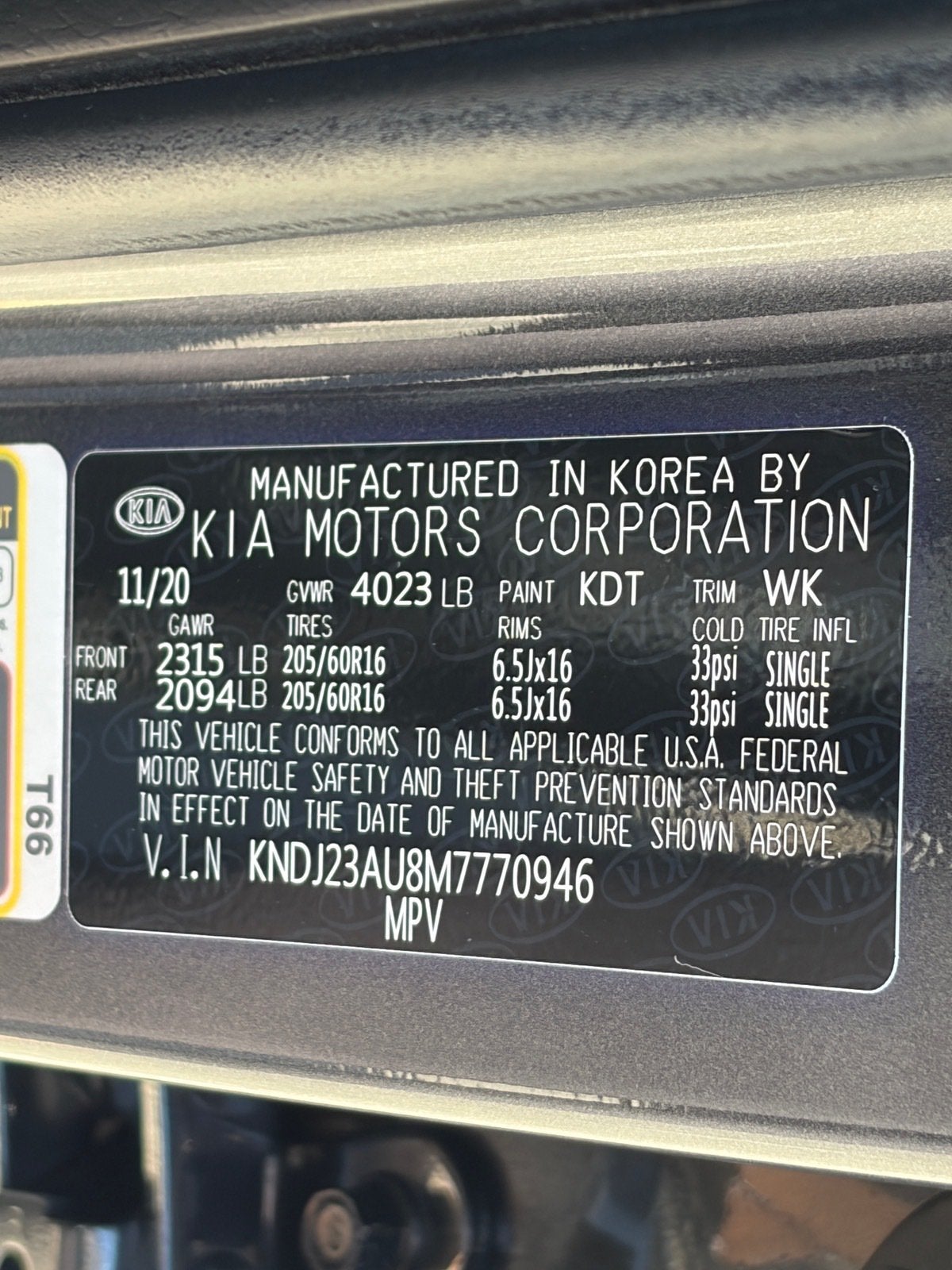 2021 Kia Soul S