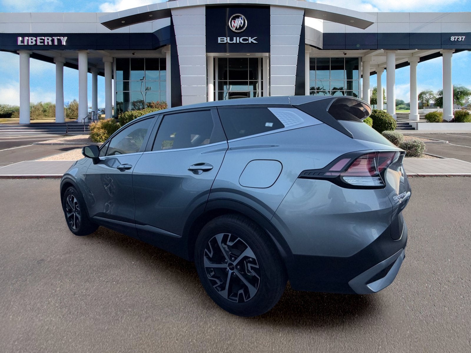 2024 Kia Sportage EX