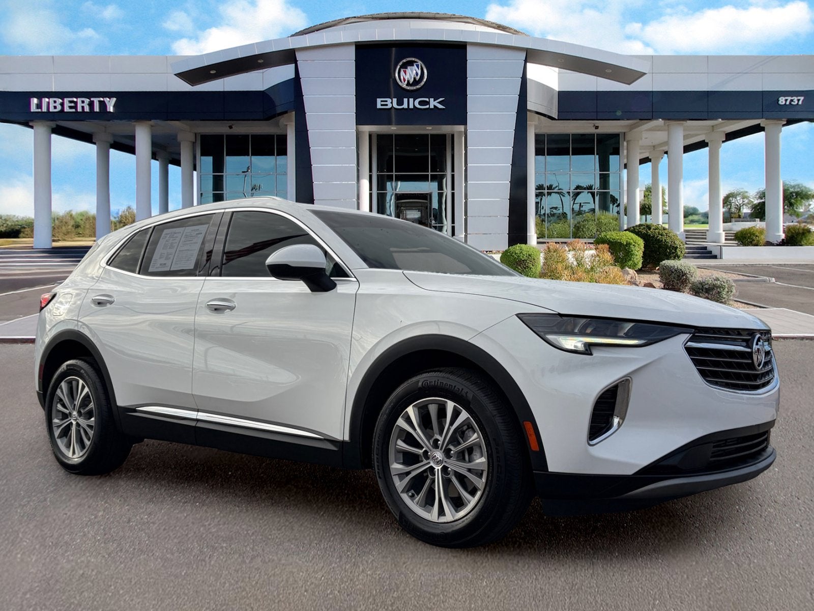 2022 Buick Envision Preferred