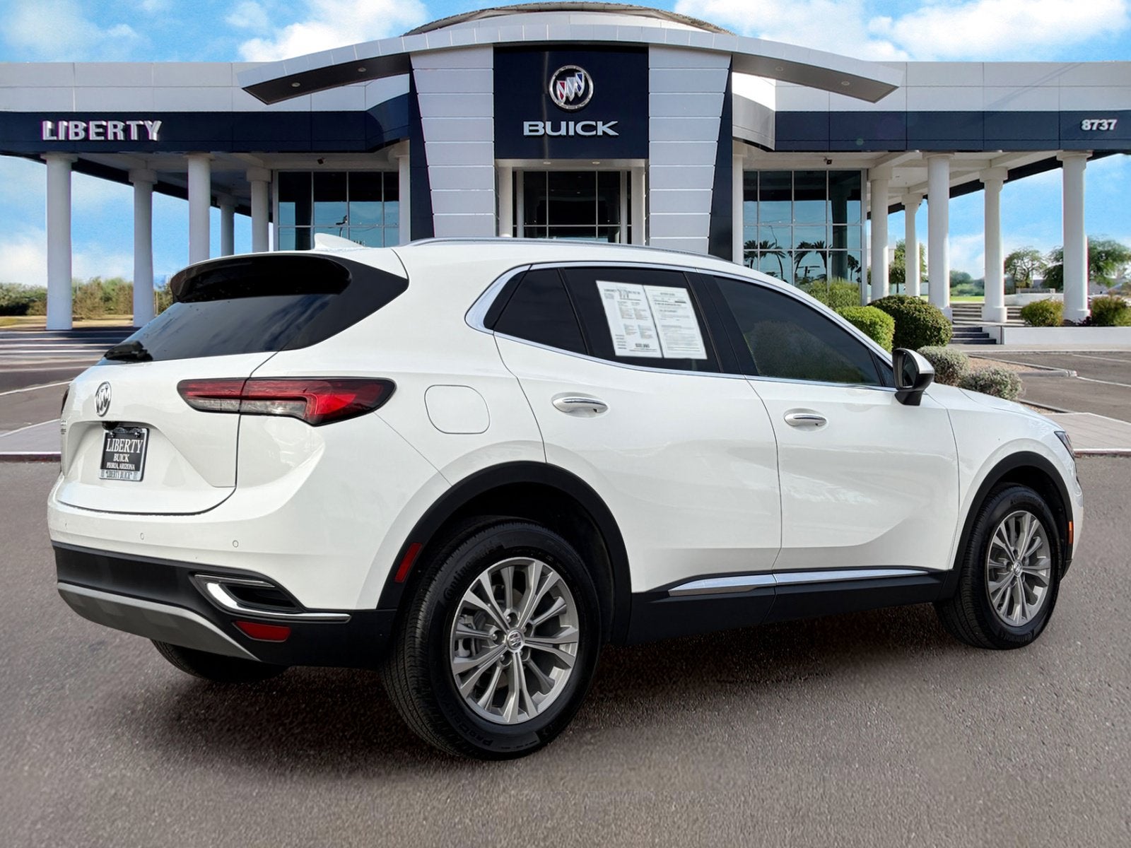2022 Buick Envision Preferred