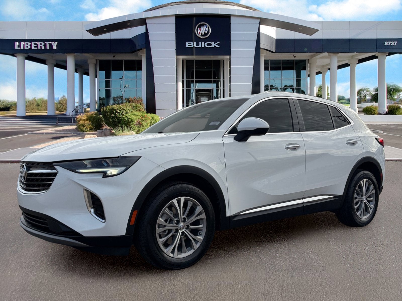 2022 Buick Envision Preferred