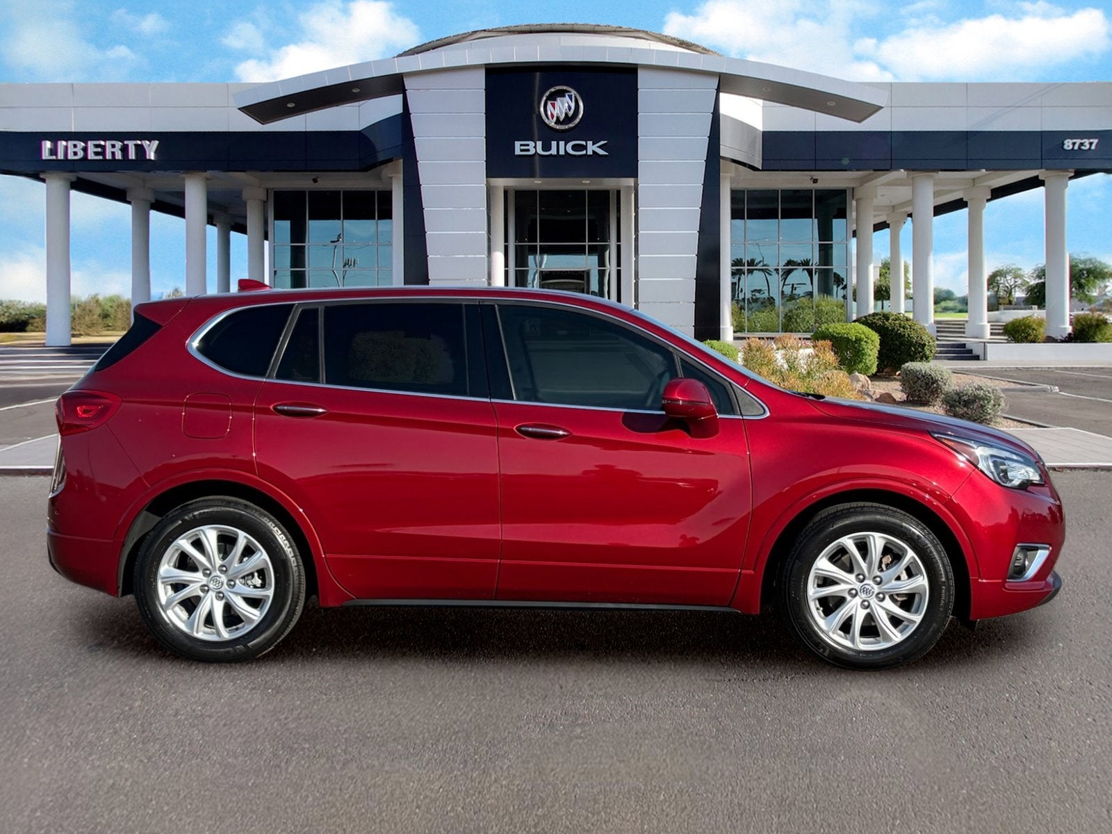2020 Buick Envision Preferred