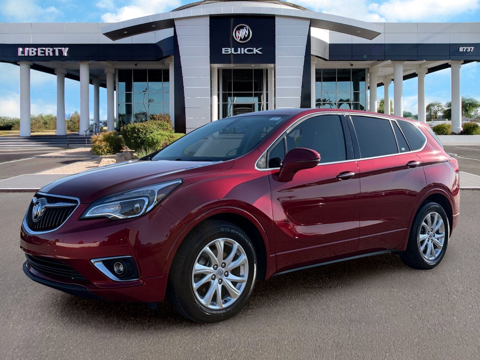 2020 Buick Envision Preferred