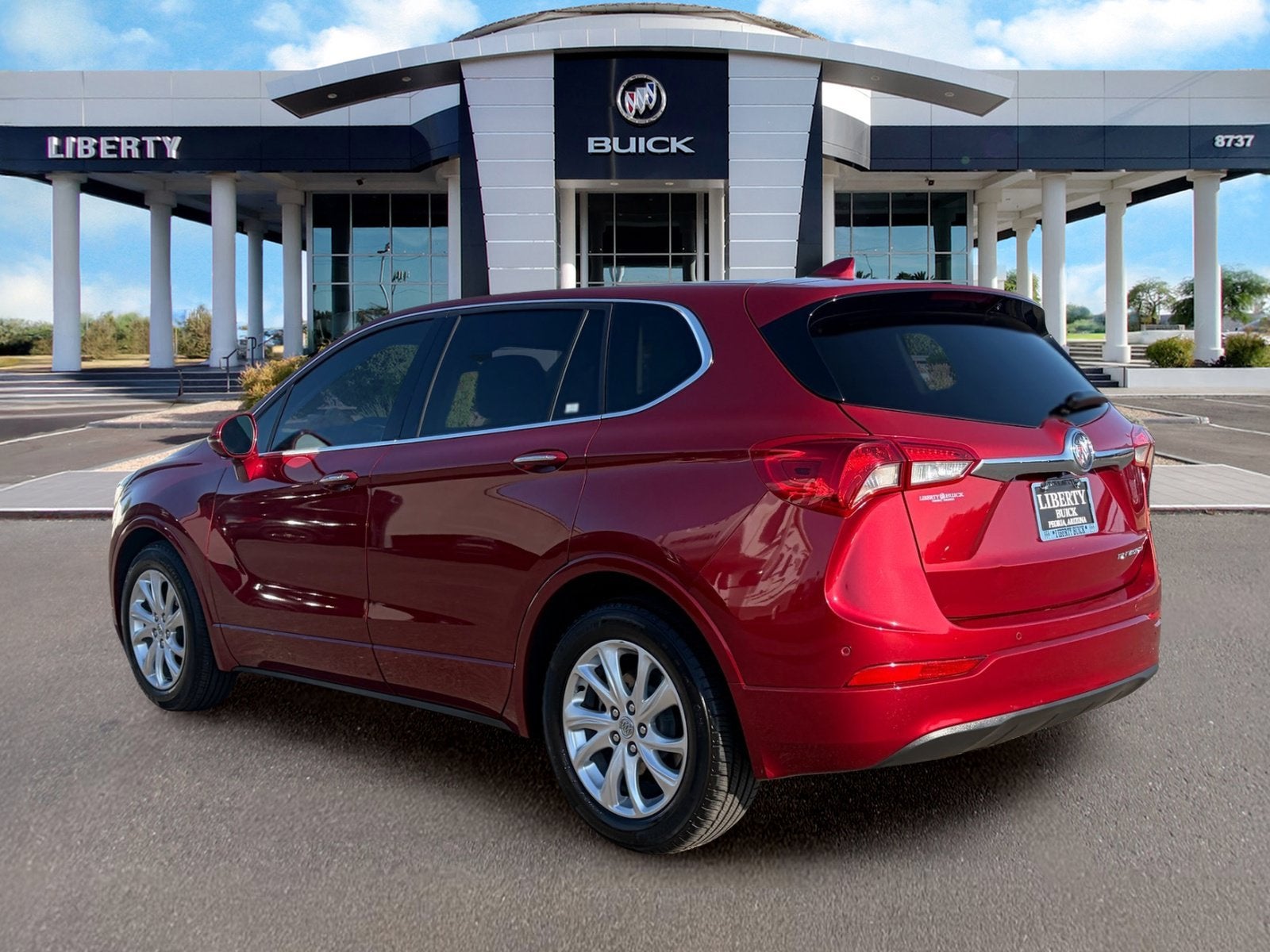 2020 Buick Envision Preferred