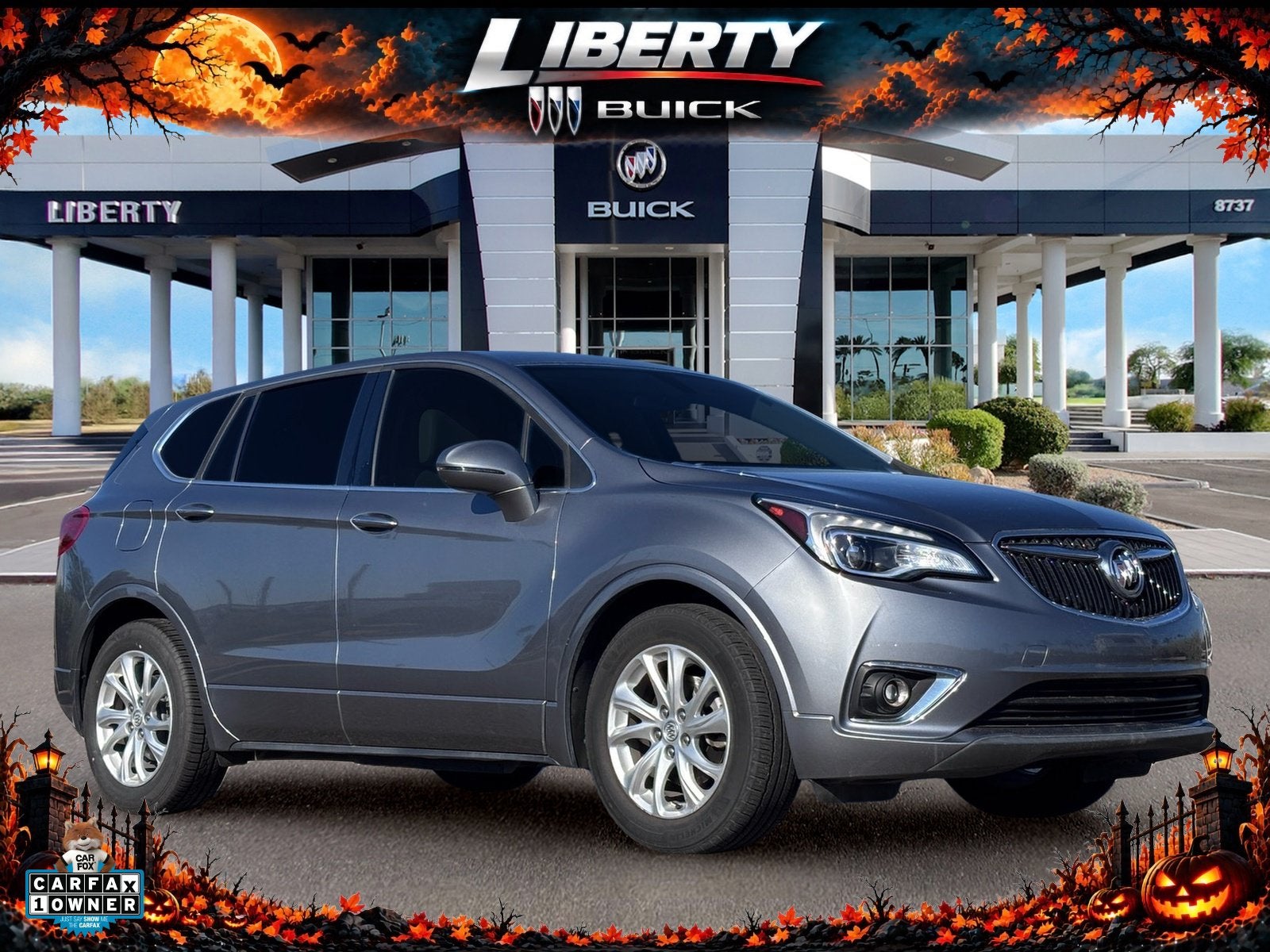 2020 Buick Envision Preferred