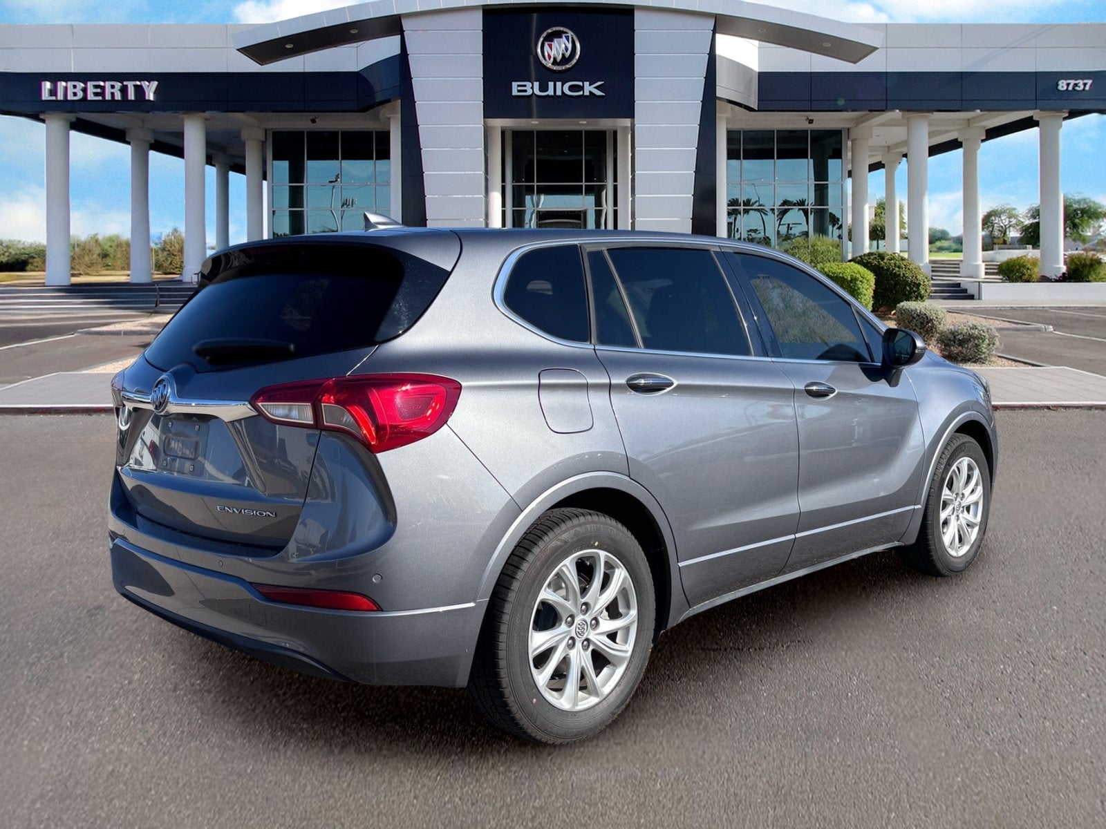 2020 Buick Envision Preferred