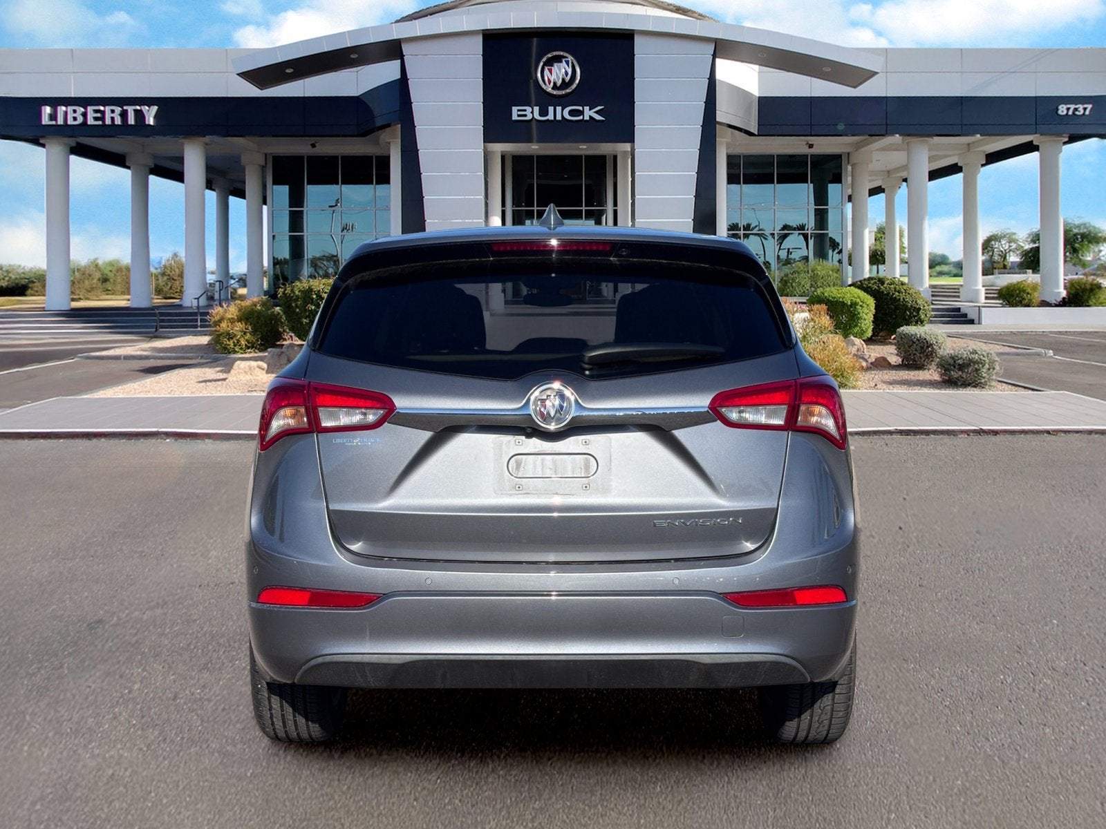 2020 Buick Envision Preferred