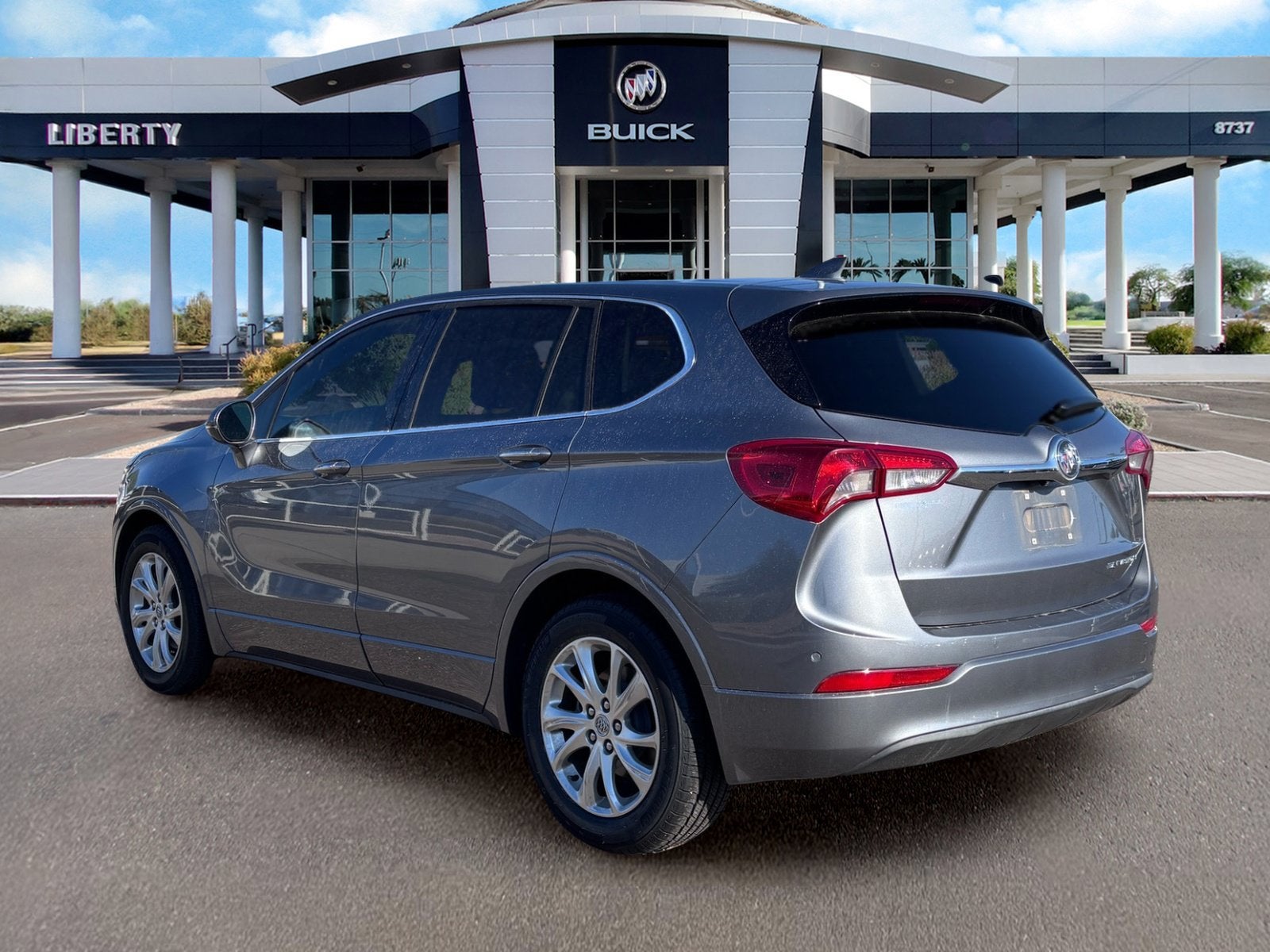 2020 Buick Envision Preferred