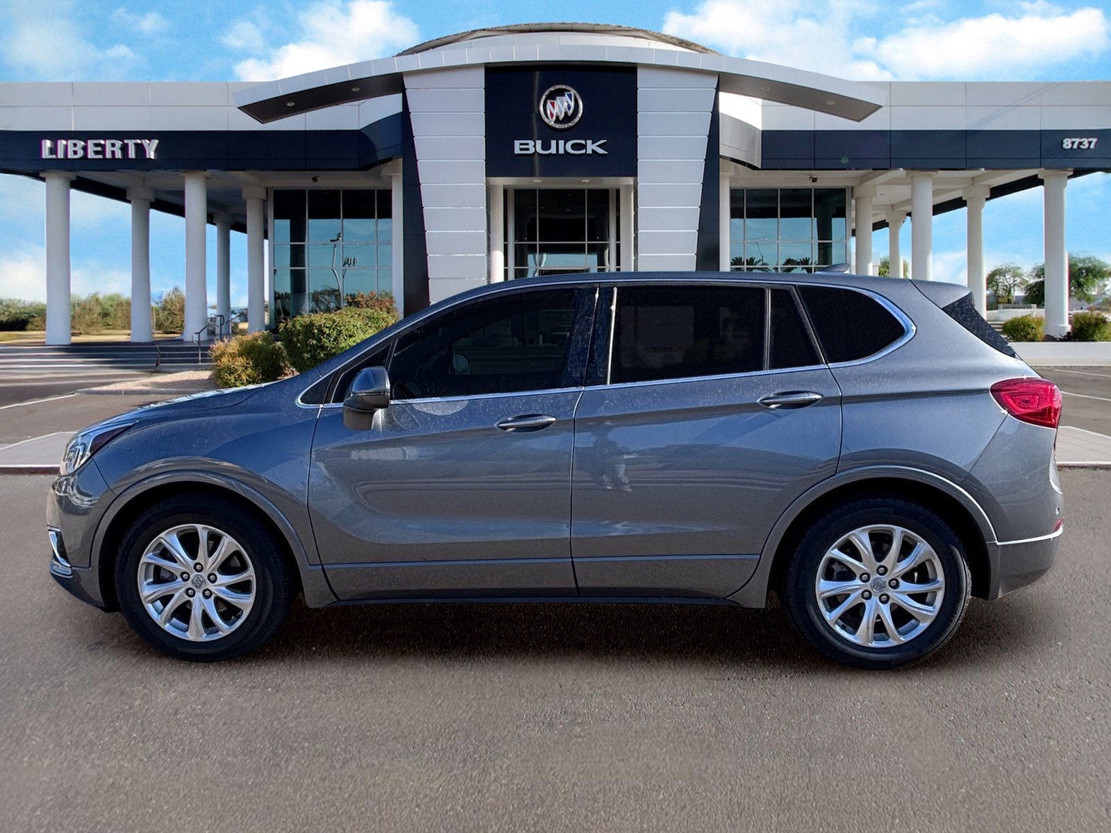 2020 Buick Envision Preferred