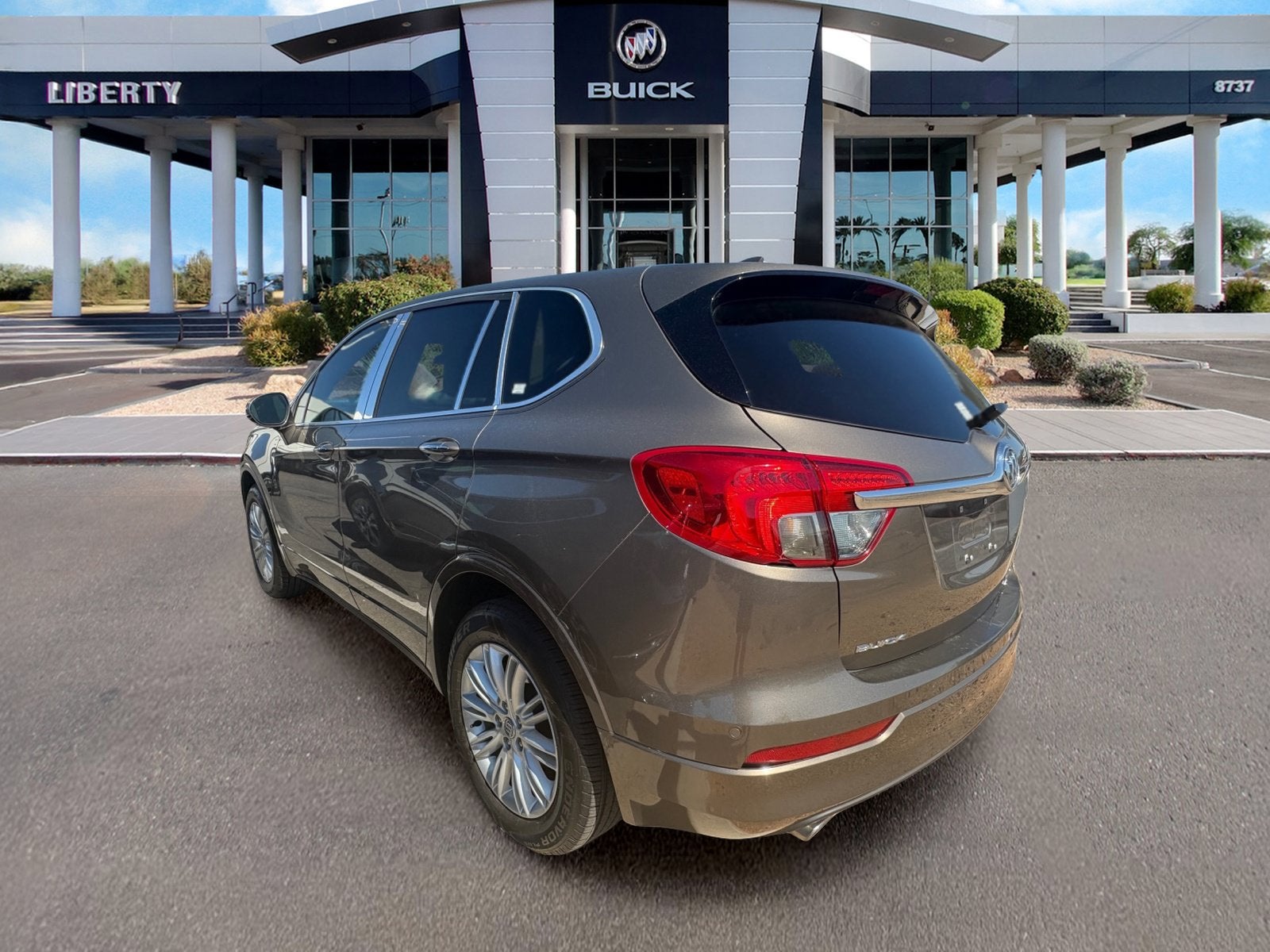 2018 Buick Envision Preferred