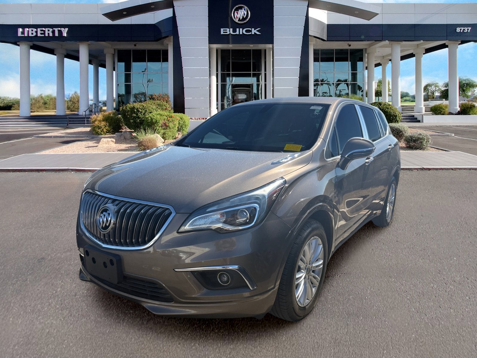 2018 Buick Envision Preferred