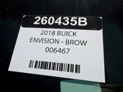 2018 Buick Envision Preferred