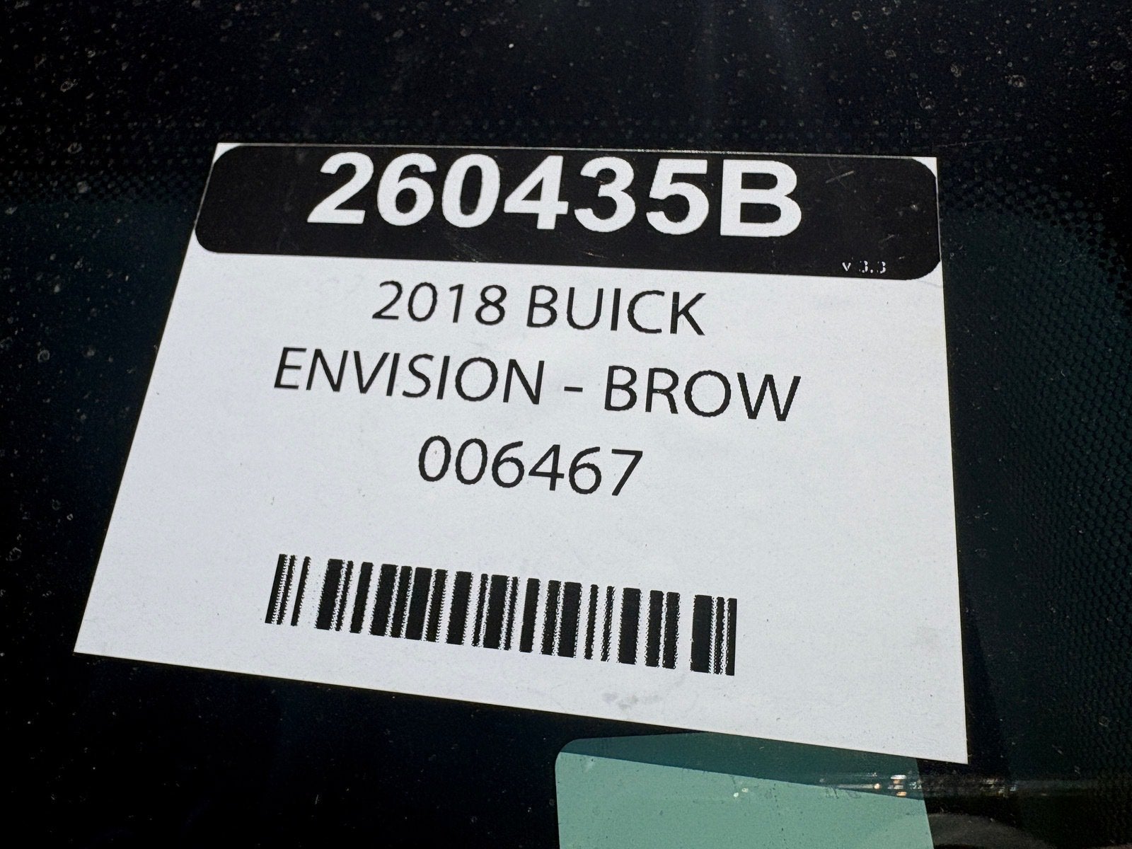 2018 Buick Envision Preferred