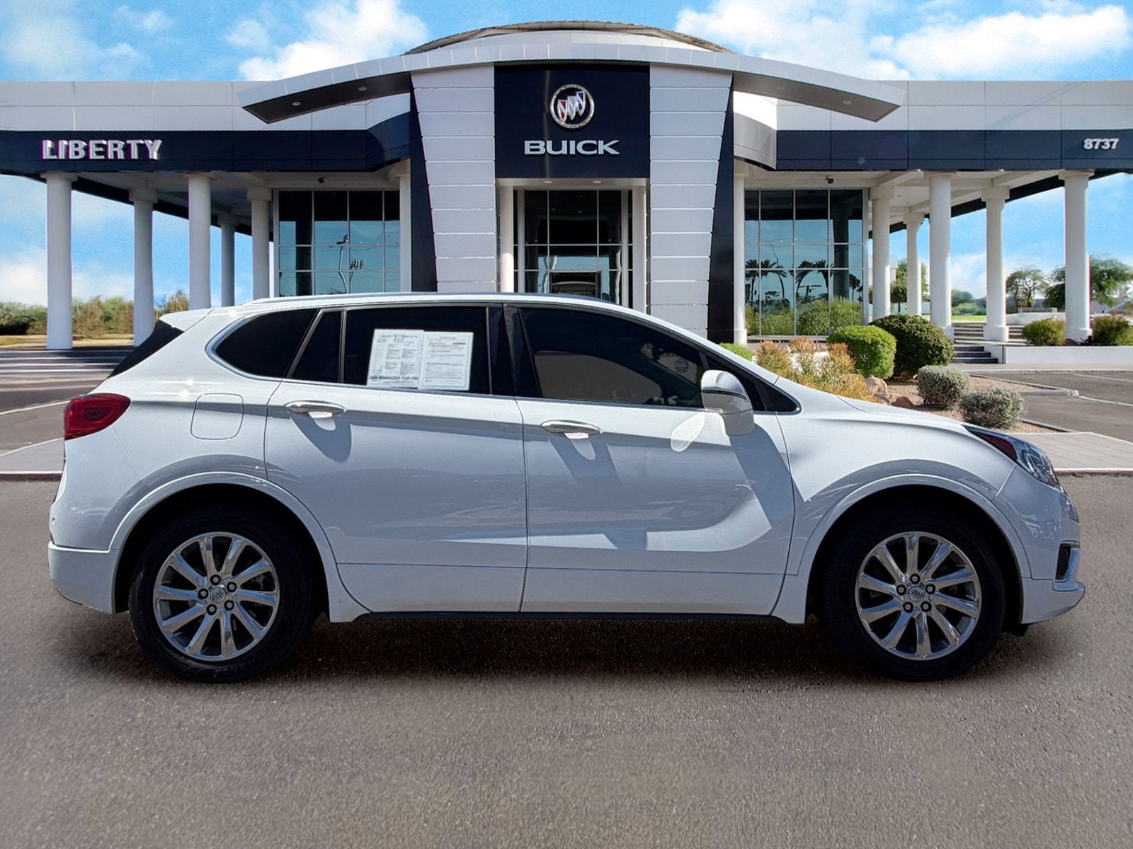 2019 Buick Envision Essence