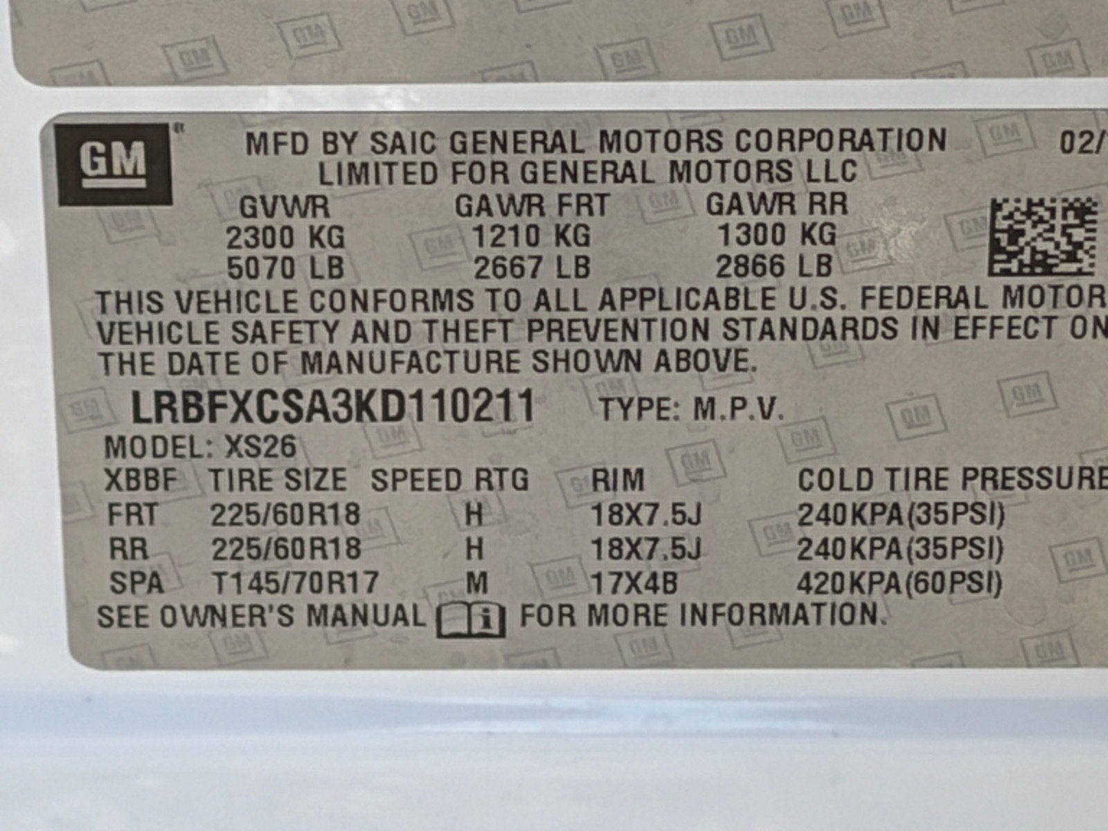 2019 Buick Envision Essence