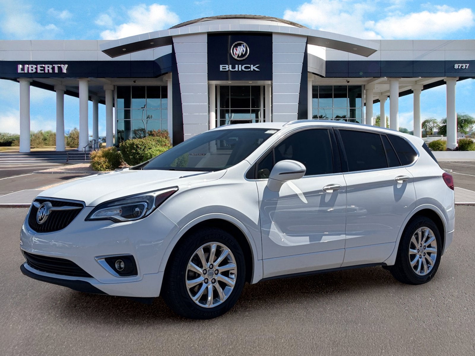 2019 Buick Envision Essence