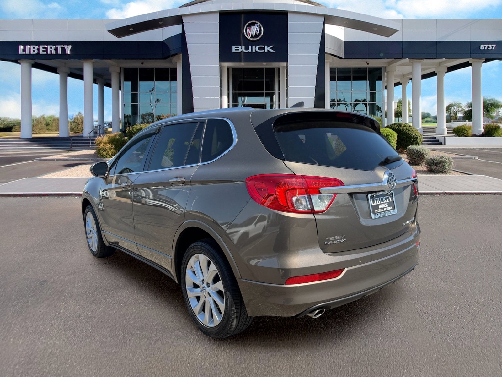 2017 Buick Envision Premium I