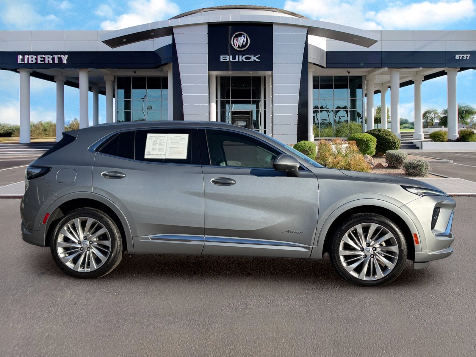 2025 Buick Envision Avenir