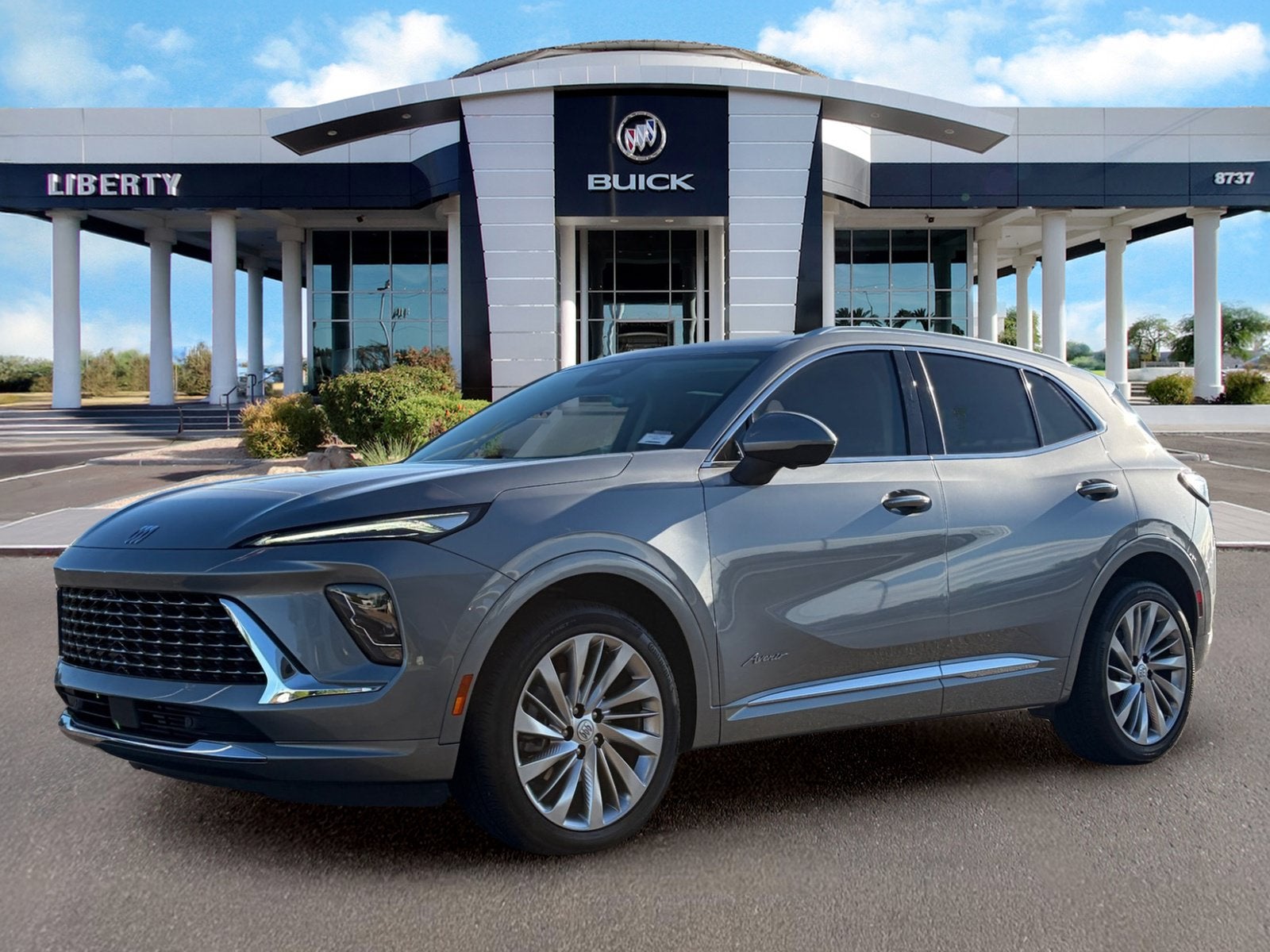2025 Buick Envision Avenir