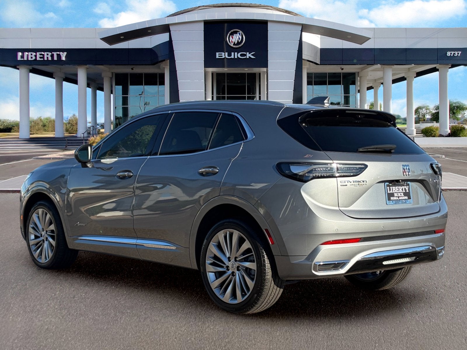 2025 Buick Envision Avenir