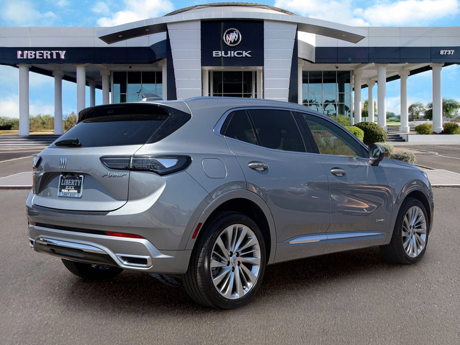 2025 Buick Envision Avenir