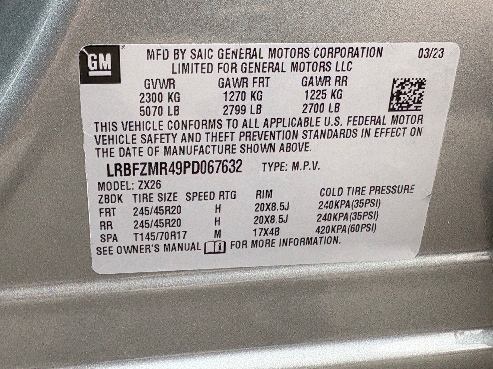 2023 Buick Envision Preferred