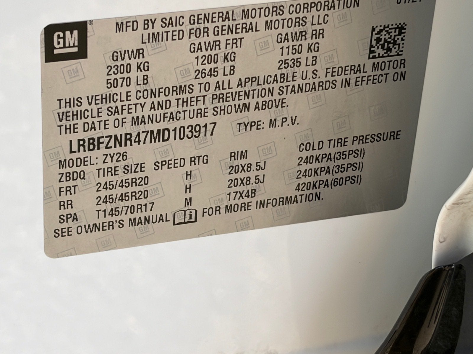 2021 Buick Envision Essence