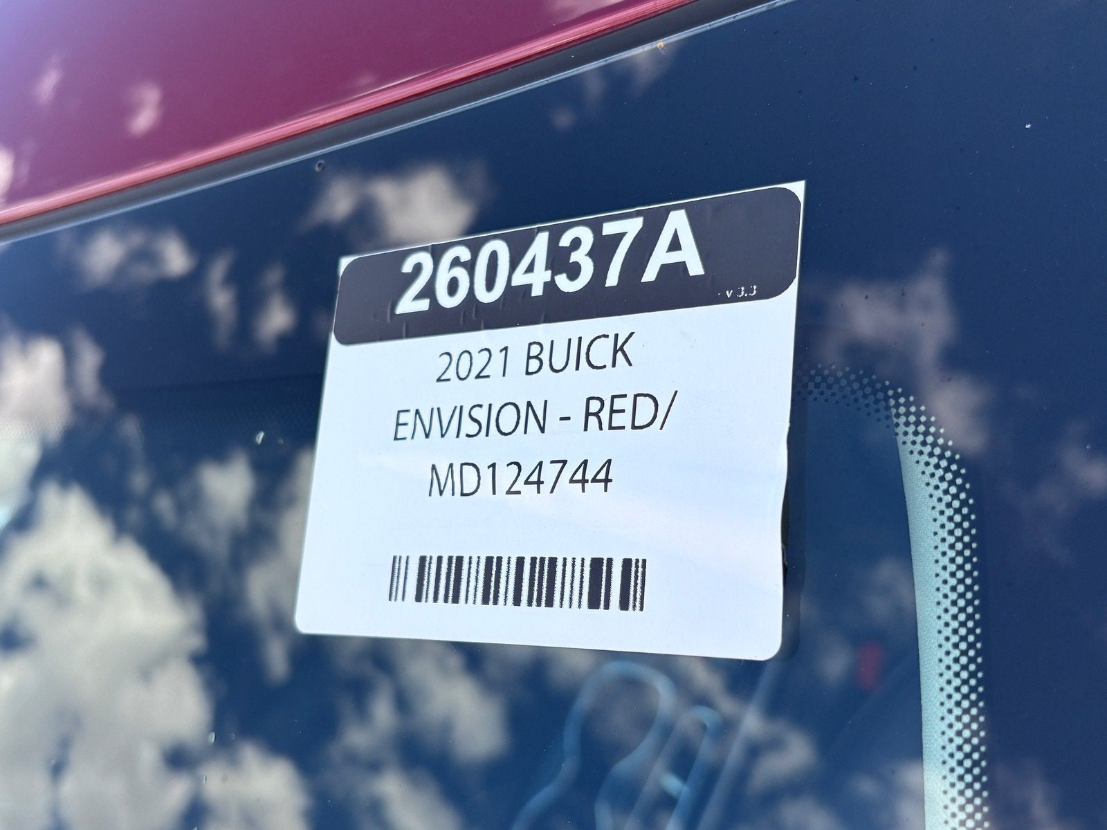 2021 Buick Envision Essence