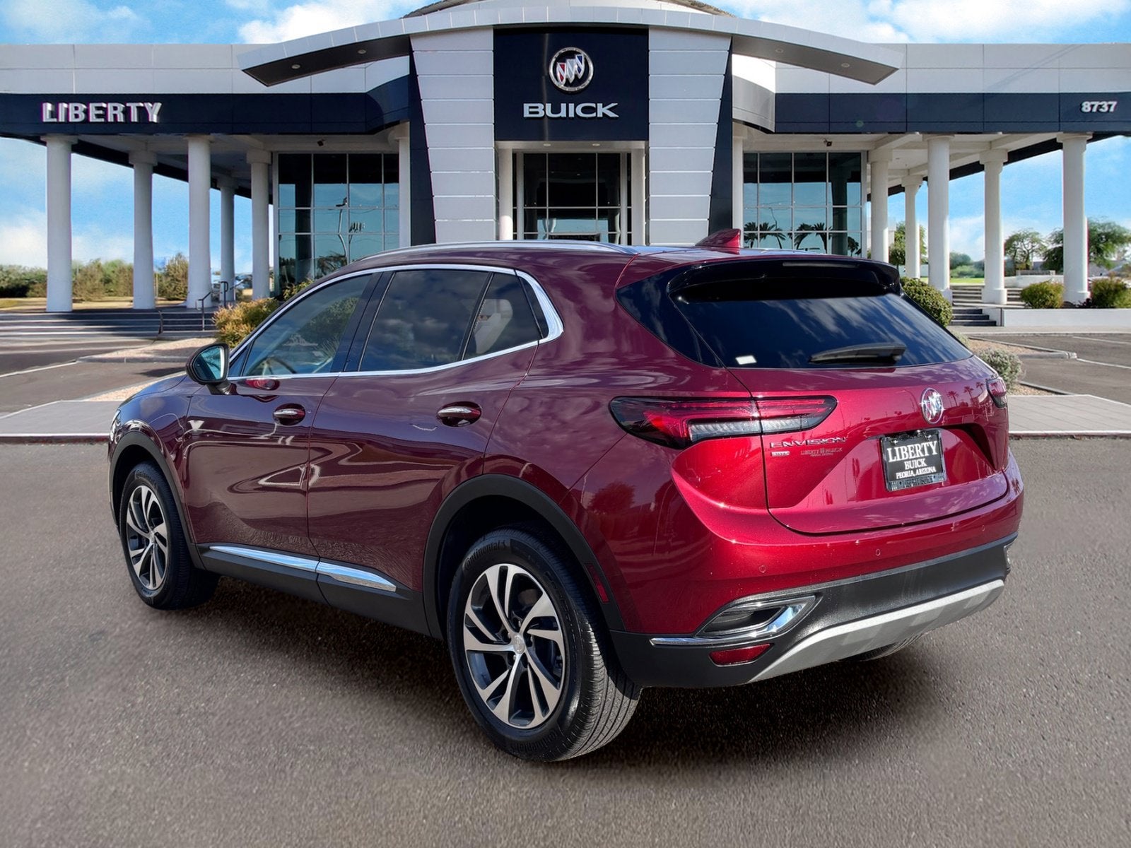 2021 Buick Envision Essence