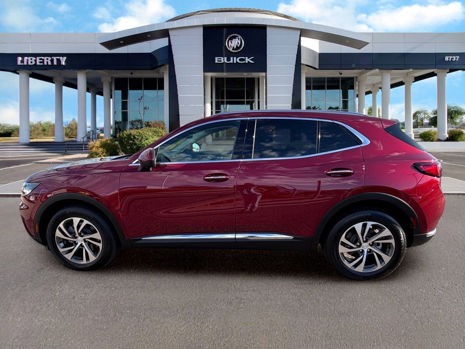 2021 Buick Envision Essence