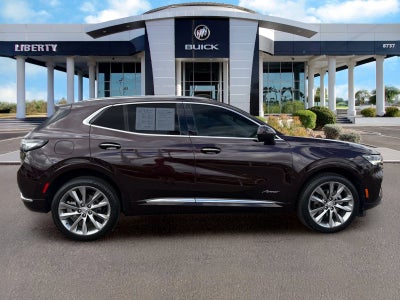 2022 Buick Envision Avenir