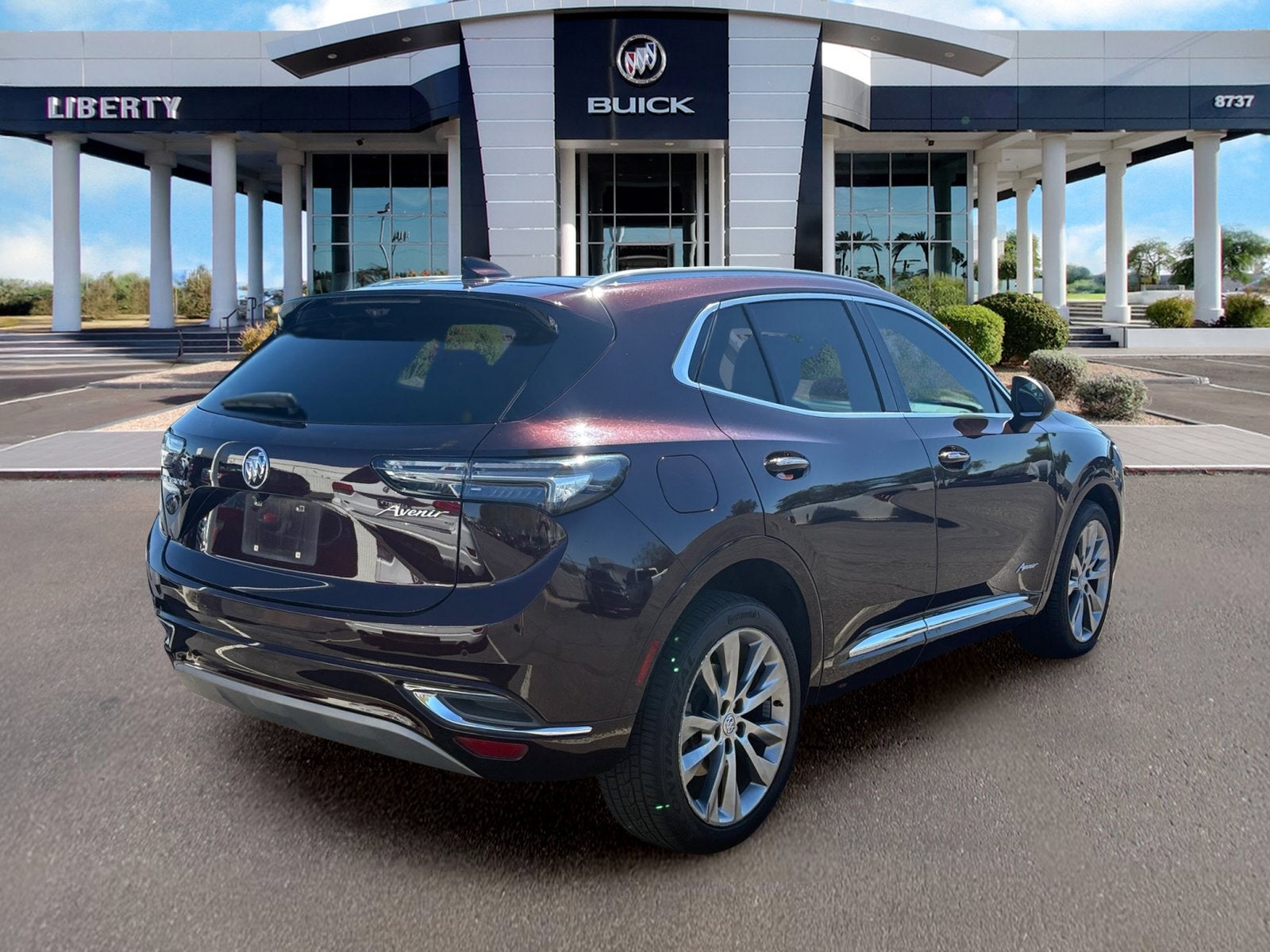 2022 Buick Envision Avenir