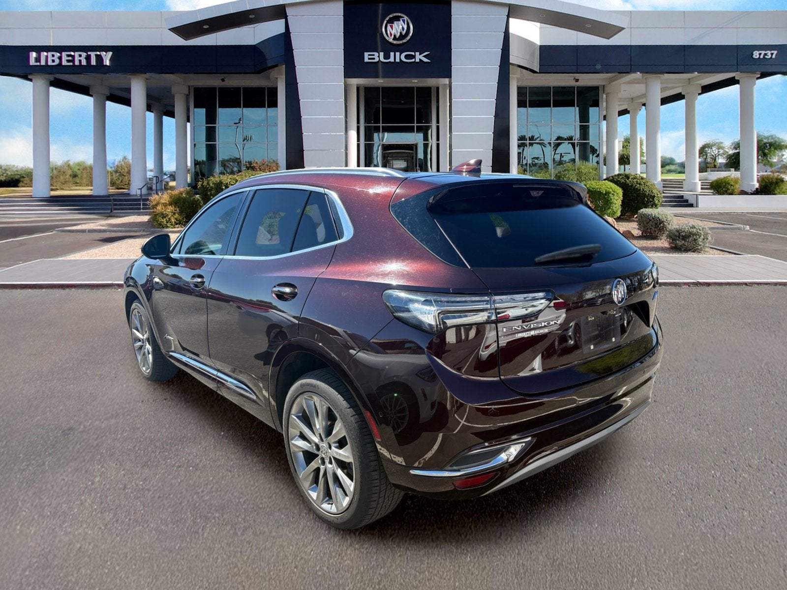 2022 Buick Envision Avenir