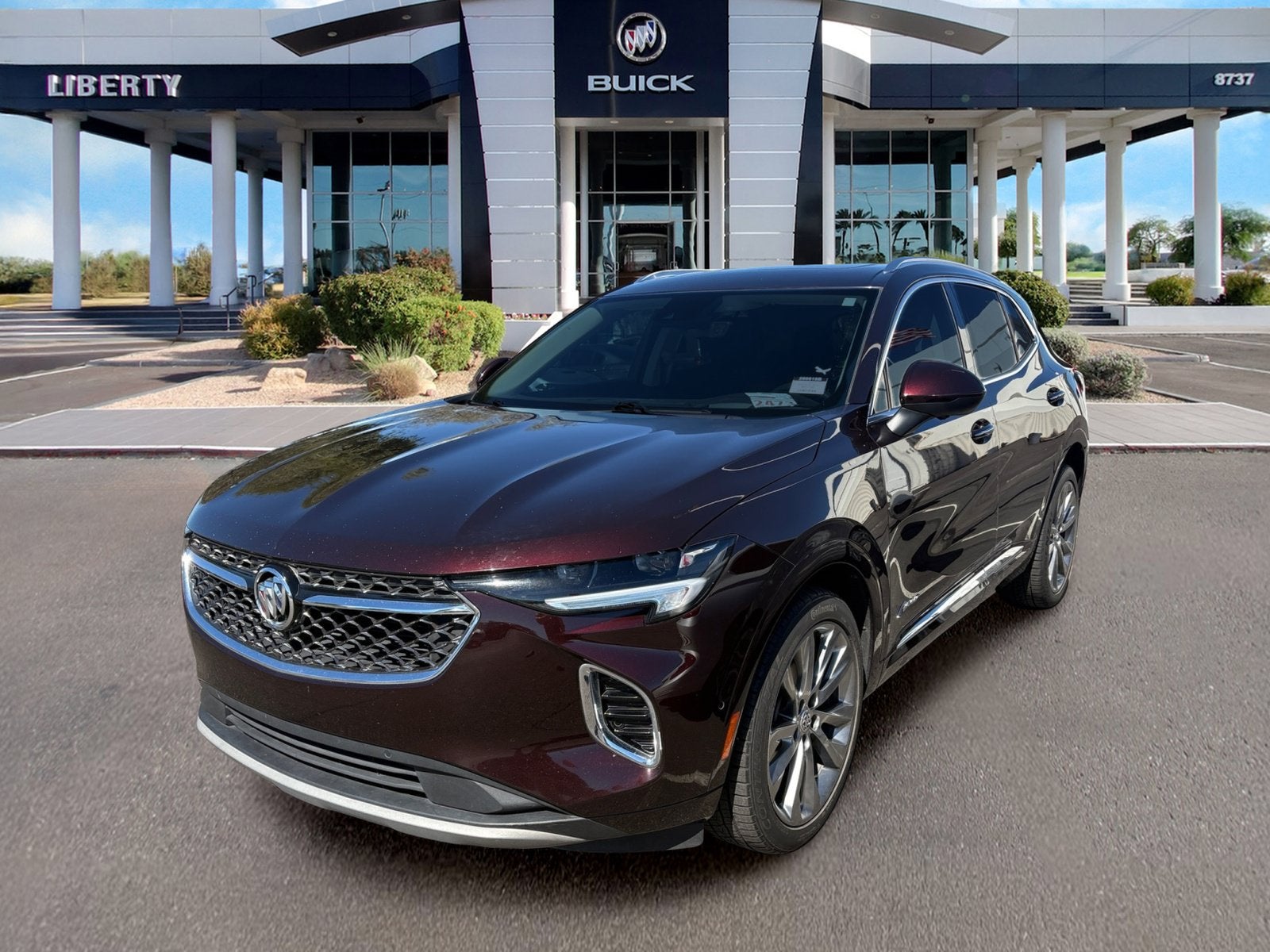 2022 Buick Envision Avenir
