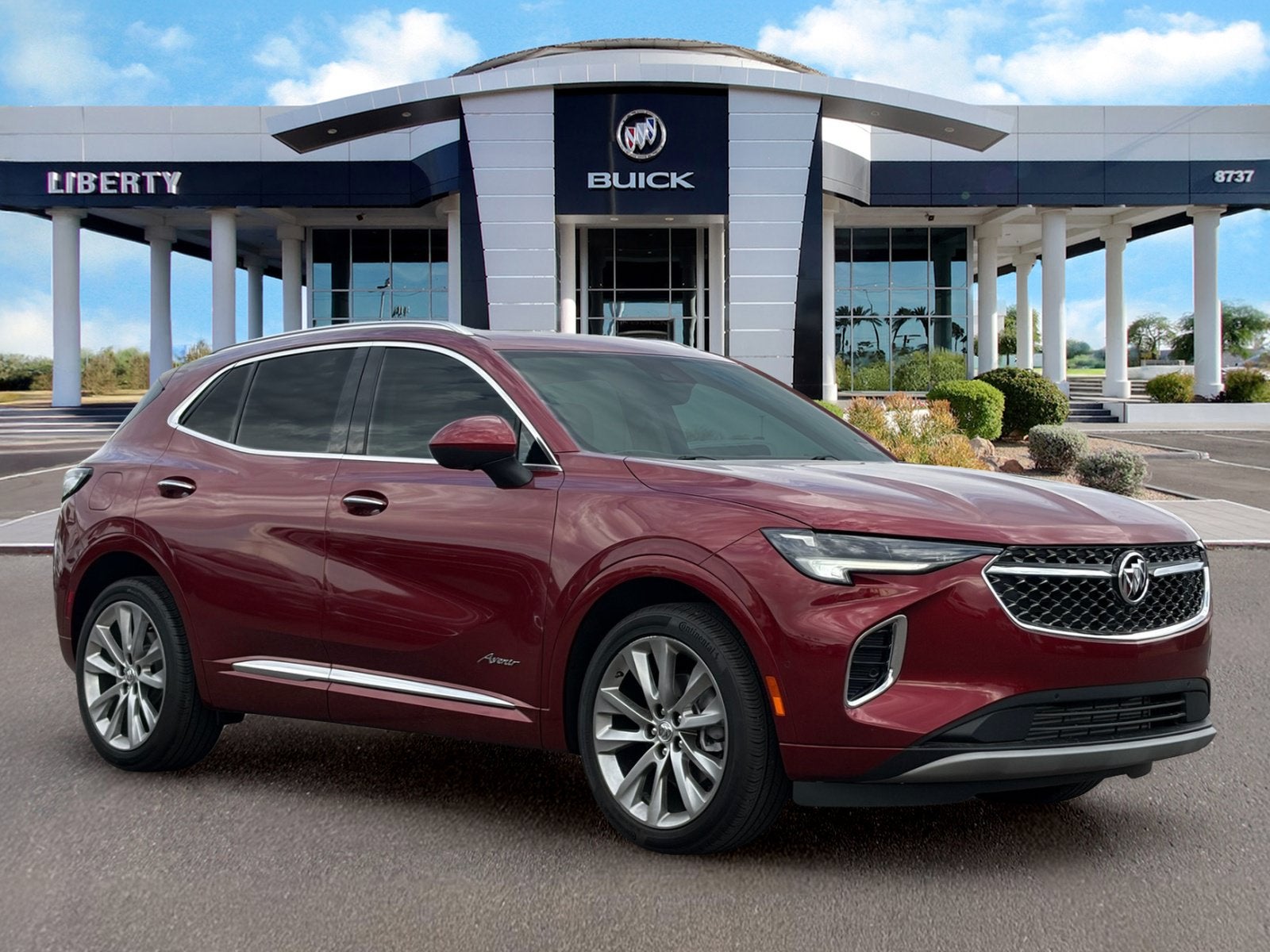 2023 Buick Envision Avenir
