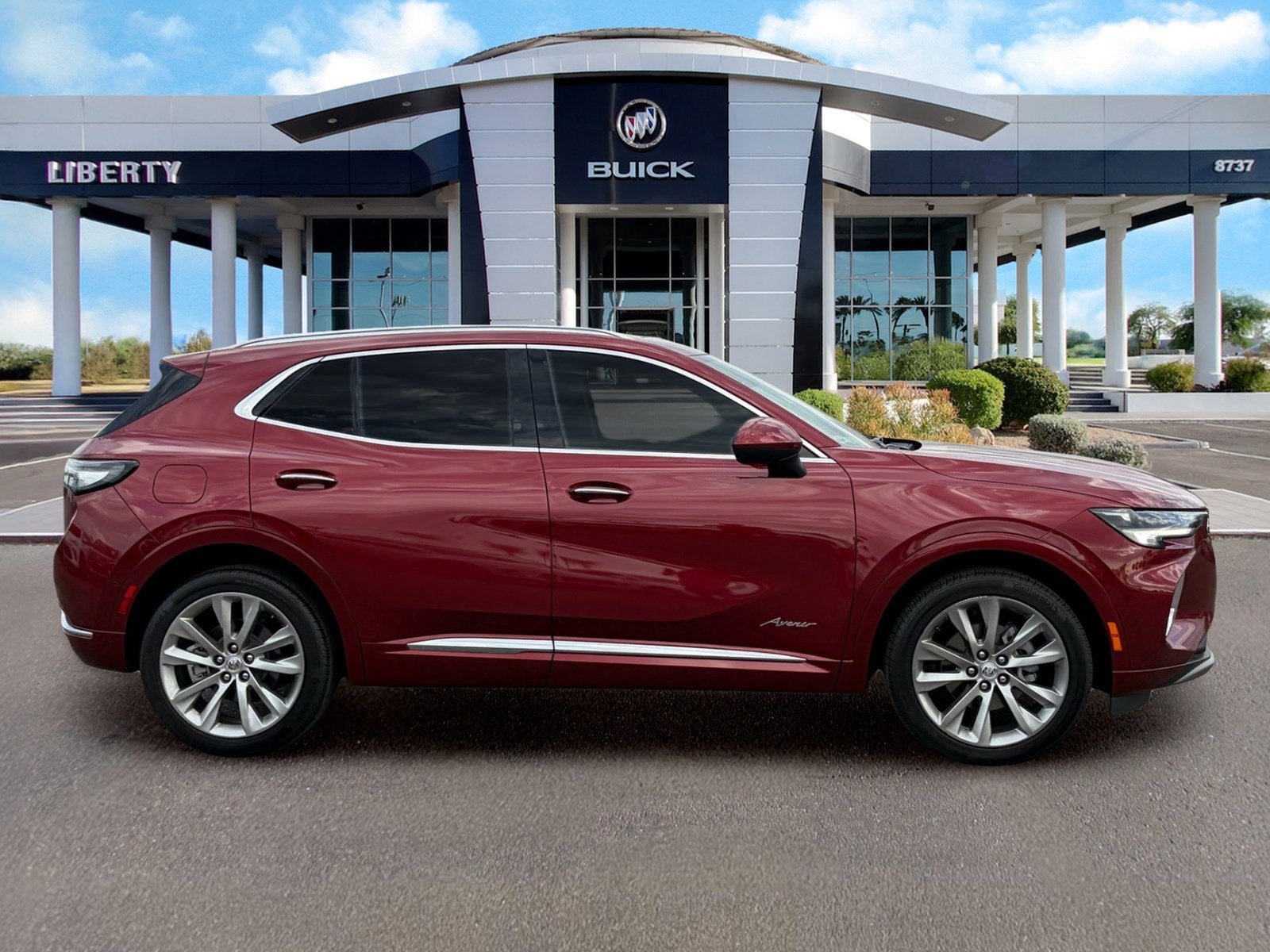 2023 Buick Envision Avenir