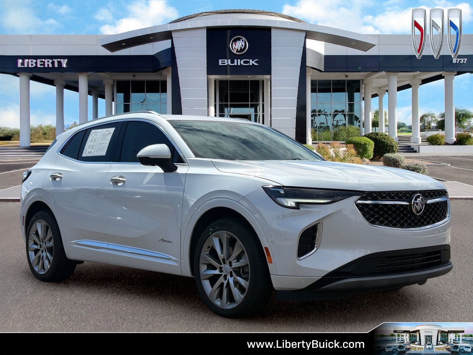 2023 Buick Envision Avenir