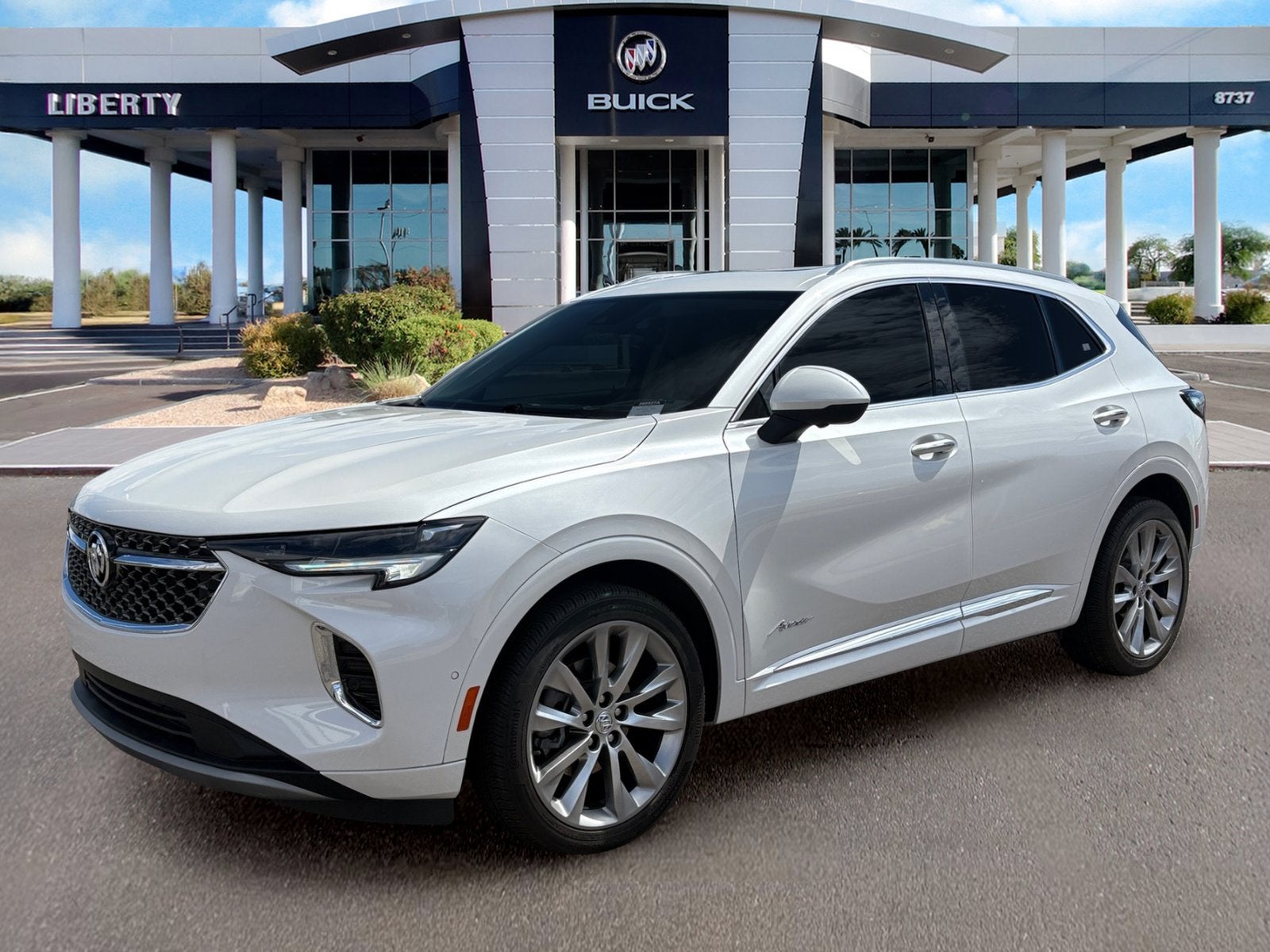 2023 Buick Envision Avenir