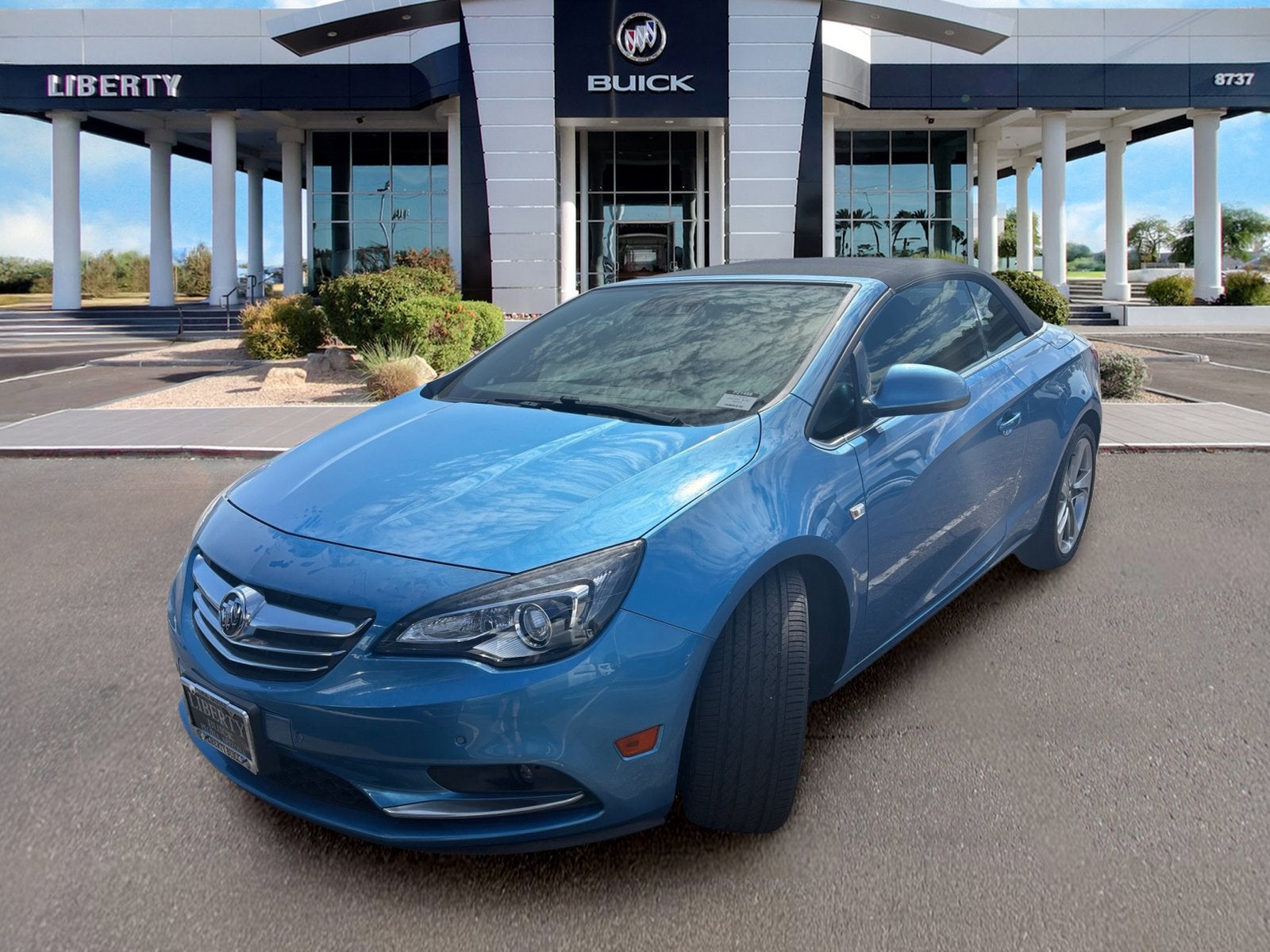 2017 Buick Cascada Sport Touring
