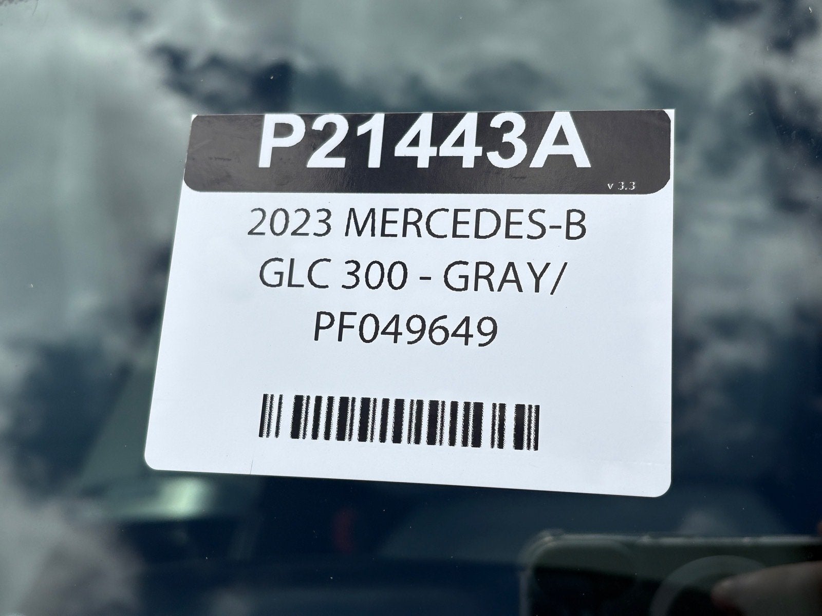 2023 Mercedes-Benz GLC 300 4MATIC® SUV