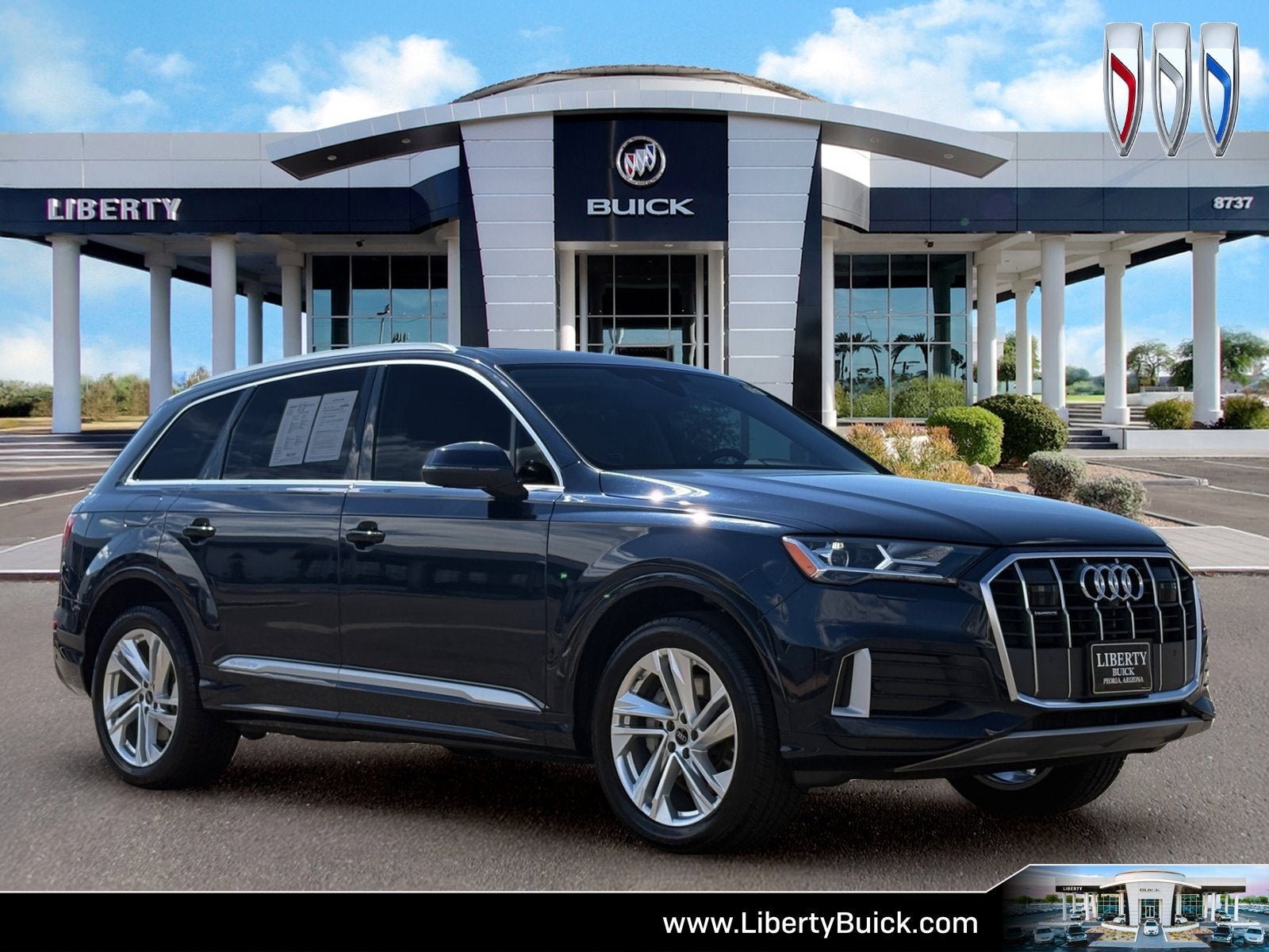 2023 Audi Q7 Premium 45 TFSI quattro Tiptronic