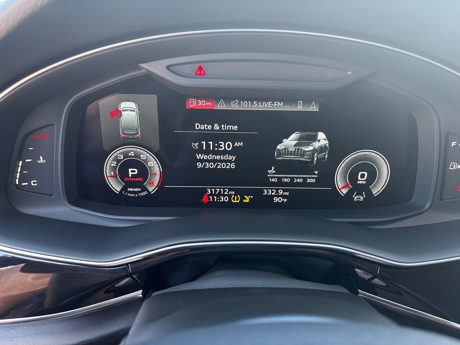 2023 Audi Q7 Premium 45 TFSI quattro Tiptronic