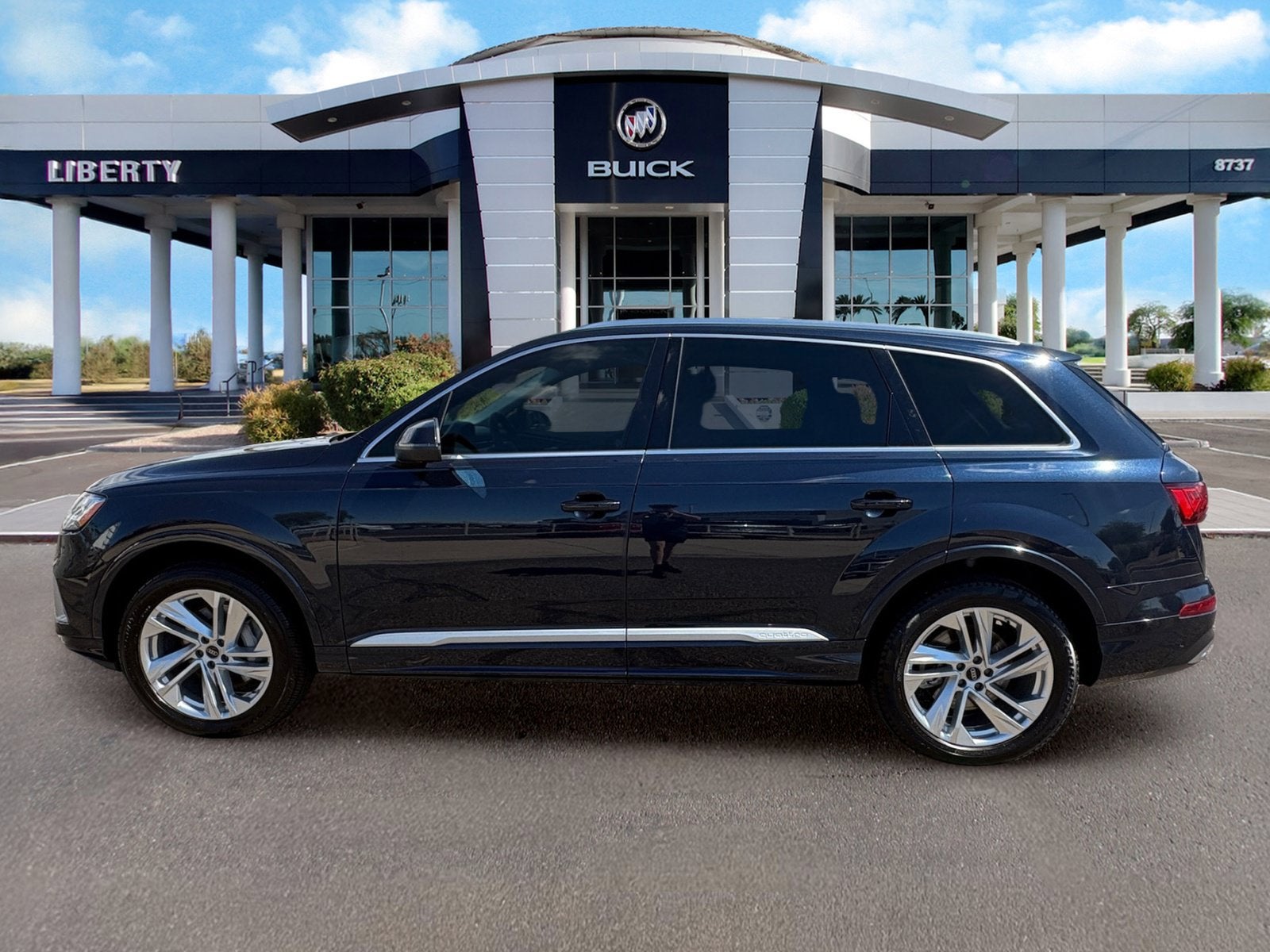 2023 Audi Q7 Premium 45 TFSI quattro Tiptronic