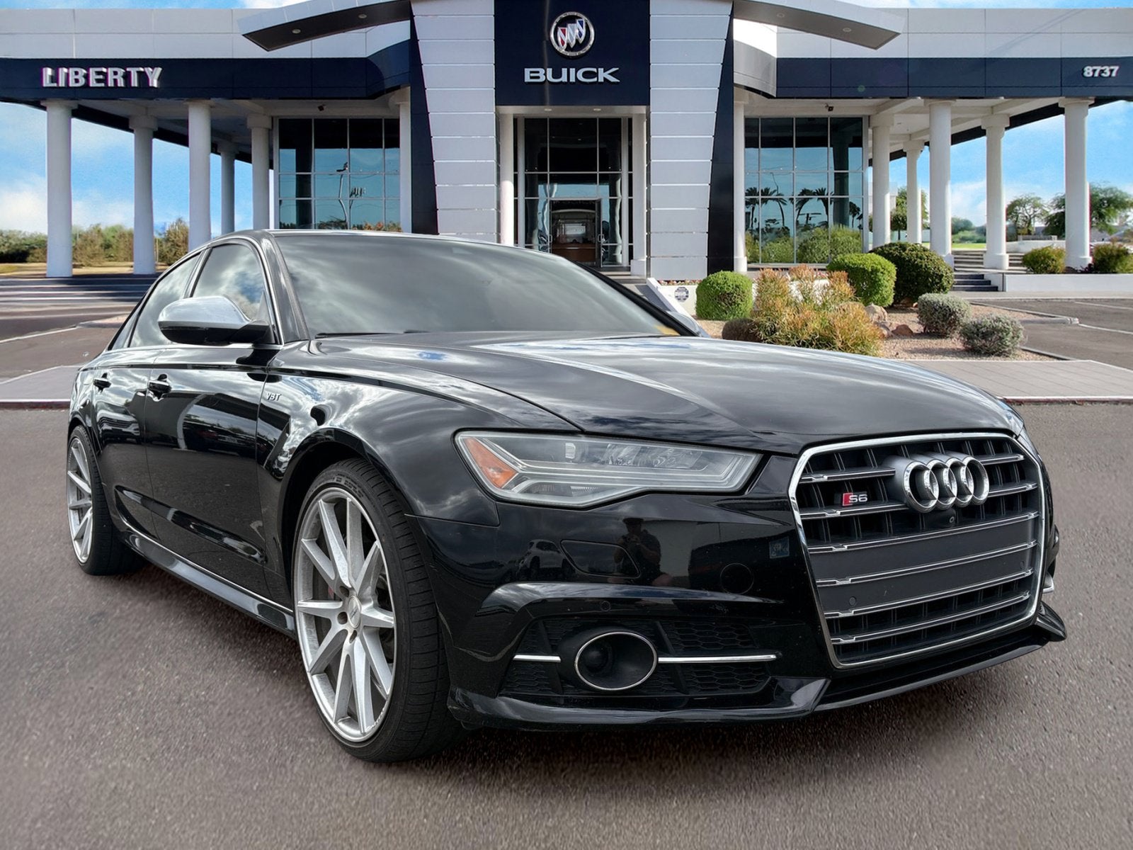 2016 Audi S6 Prestige