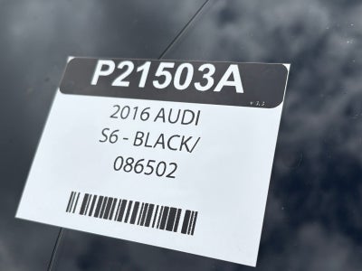 2016 Audi S6 Prestige