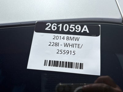 2014 BMW 228i 228i